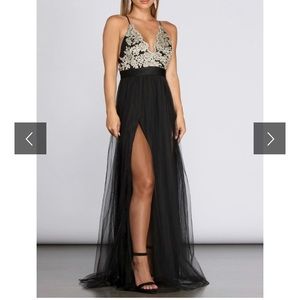 Special occasion dress